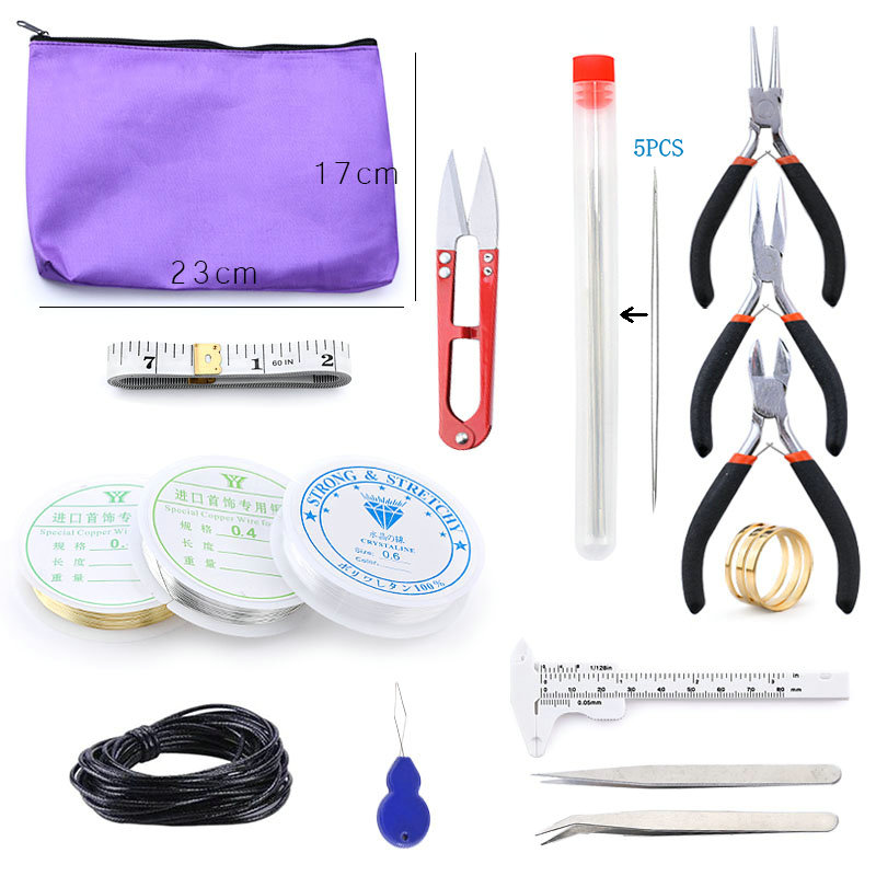ชุดเครื่องมือทำเครื่องประดับสแ - Jewelry Plier Set บทวิจารณ์และราคา