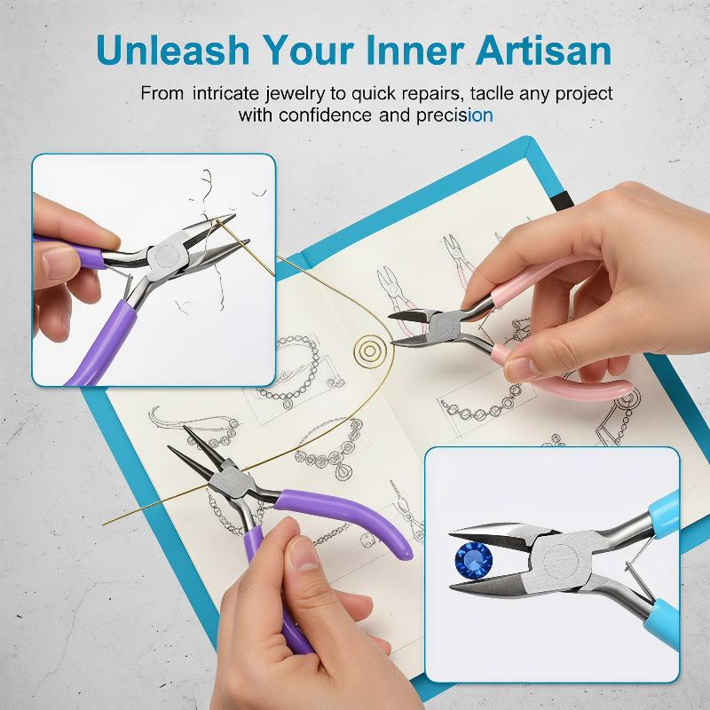ชุดเครื่องมือทำเครื่องประดับ ค - Jewelry Plier Set บทวิจารณ์และราคา