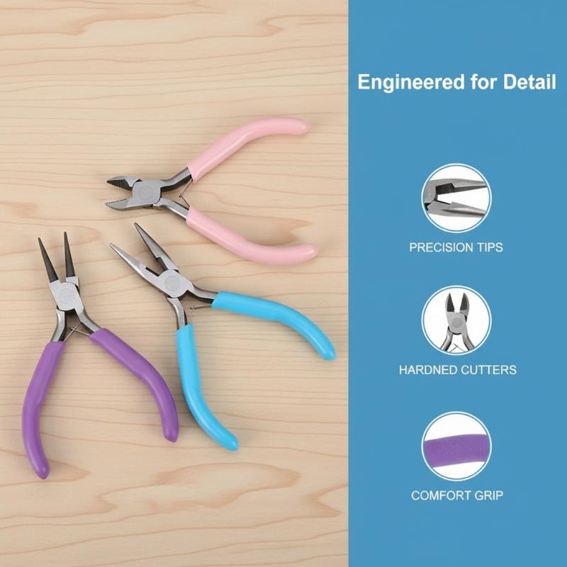 ชุดเครื่องมือทำเครื่องประดับ ค - Jewelry Plier Set บทวิจารณ์และราคา