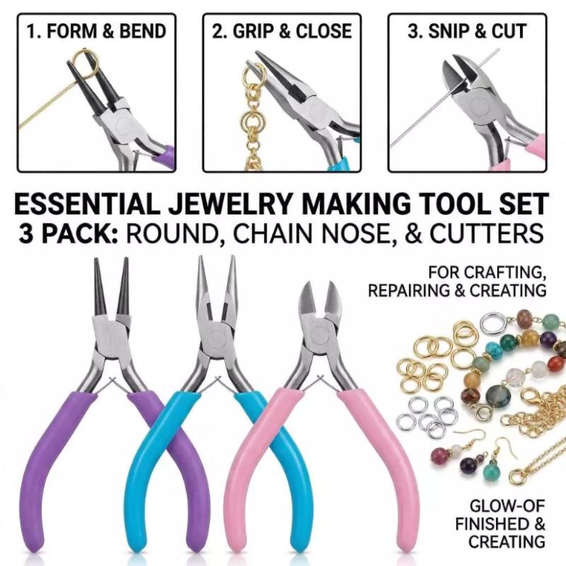 ชุดเครื่องมือทำเครื่องประดับ ค - Jewelry Plier Set บทวิจารณ์และราคา