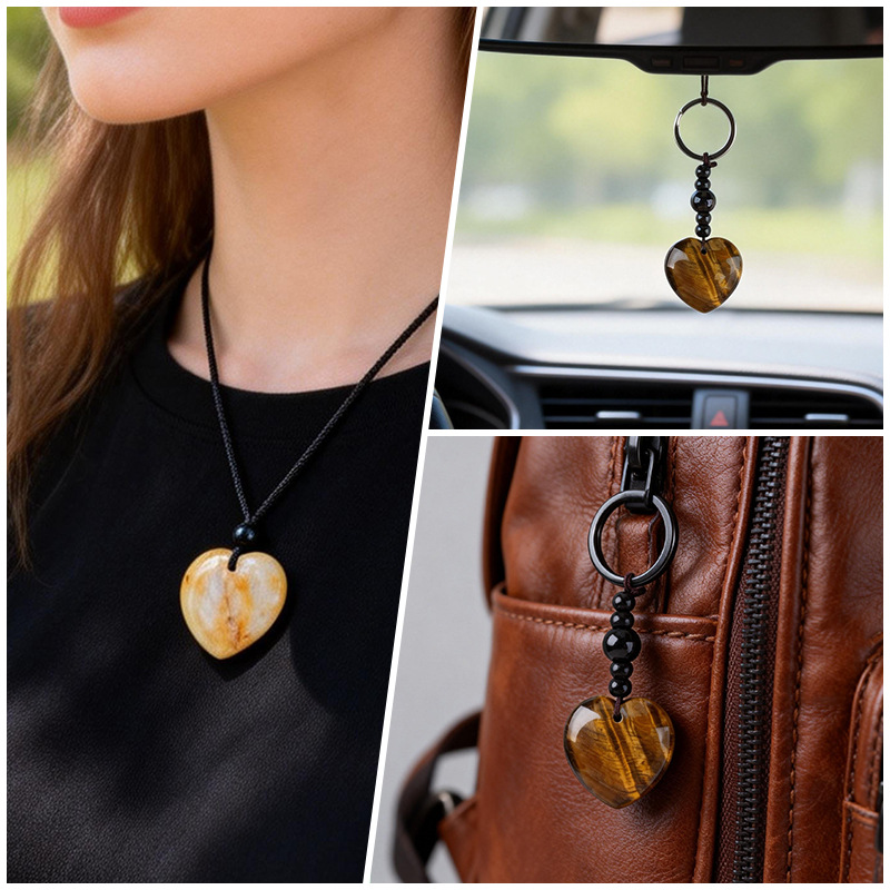 ลูกปัดหินธรรมชาติรูปหัวใจขนาด  - Jewelry Making Michaels บทวิจารณ์และราคา