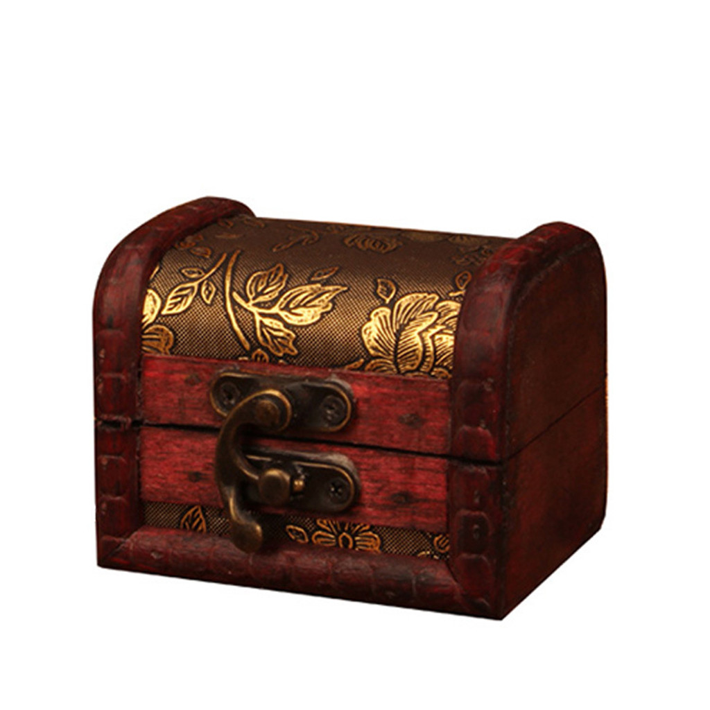 กล่องเครื่องประดับไม้สไตล์จีนโ - Jewelry Making Box บทวิจารณ์และราคา