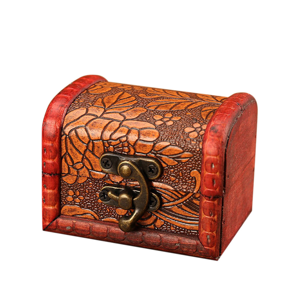 กล่องเครื่องประดับไม้สไตล์จีนโ - Jewelry Making Box บทวิจารณ์และราคา