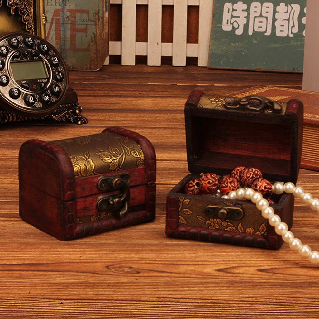 กล่องเครื่องประดับไม้สไตล์จีนโ - Jewelry Making Box บทวิจารณ์และราคา
