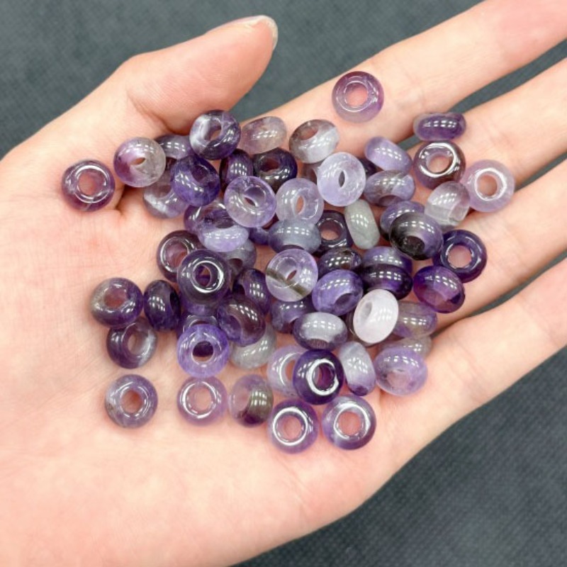 ลูกปัดหินแบนทรงลูกคิด ขนาดใหญ่ - Jewelry Making Michaels บทวิจารณ์และราคา