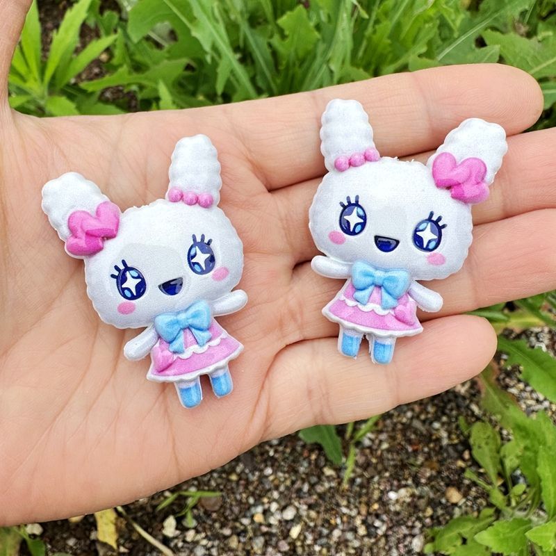 ลูกปัดกลวงพิมพ์ลายการ์ตูนทามาก - Jewelry Making Parts บทวิจารณ์และราคา