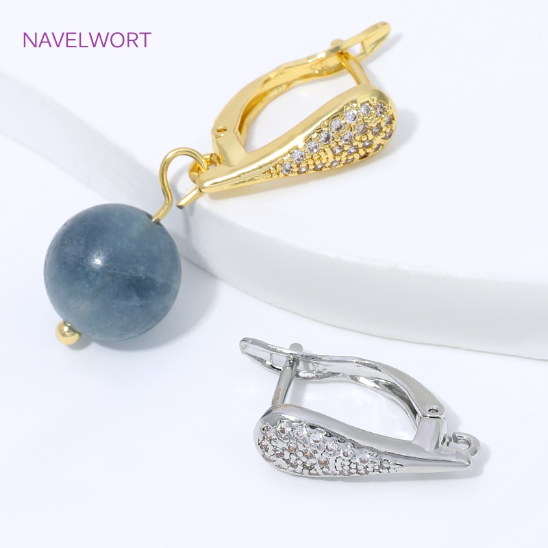 ตะขอเกี่ยวต่างหูรูปพัดเคลือบทอ - Jewelry Making Articles บทวิจารณ์และราคา