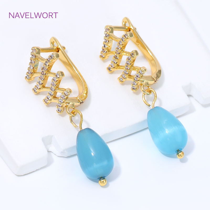 ตะขอเกี่ยวต่างหูรูปพัดเคลือบทอ - Jewelry Making Articles บทวิจารณ์และราคา