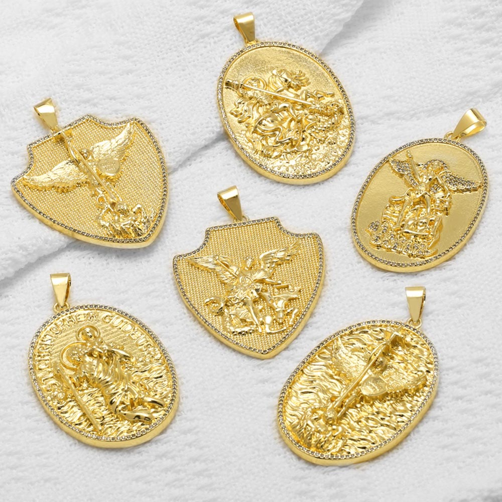 OCESRIO เหรียญนักบุญไมเคิลสำหร - Jewelry Making Michaels บทวิจารณ์และราคา
