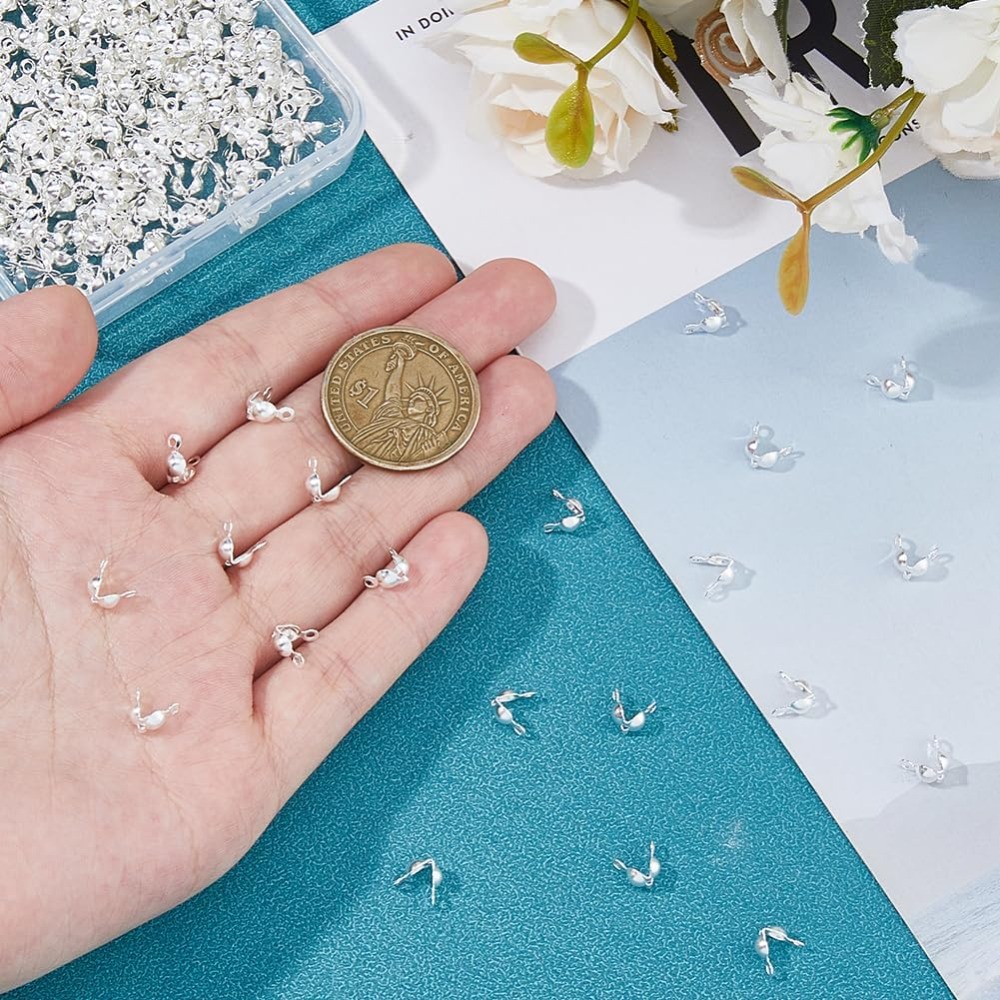 300pcs 3.5 มม.304 สแตนเลสสตีล  - Jewelry Making Knots บทวิจารณ์และราคา