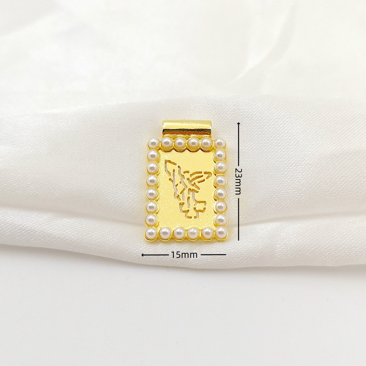 เครื่องรางเทวทูตเทวทูติคาเอลสำ - Jewelry Making Michaels บทวิจารณ์และราคา