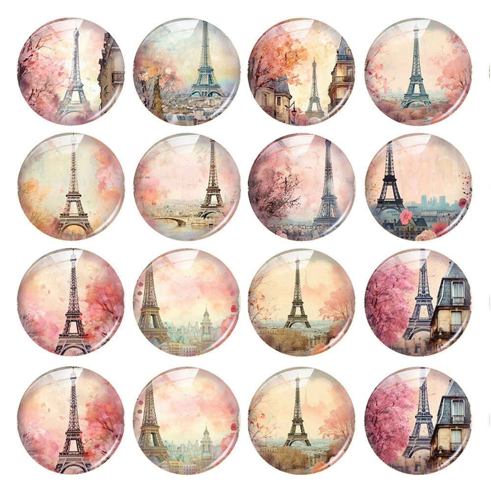 คาโบชองแก้วรูปทรงกลม/วงรี/สี่เ - Jewelry Making Paris บทวิจารณ์และราคา