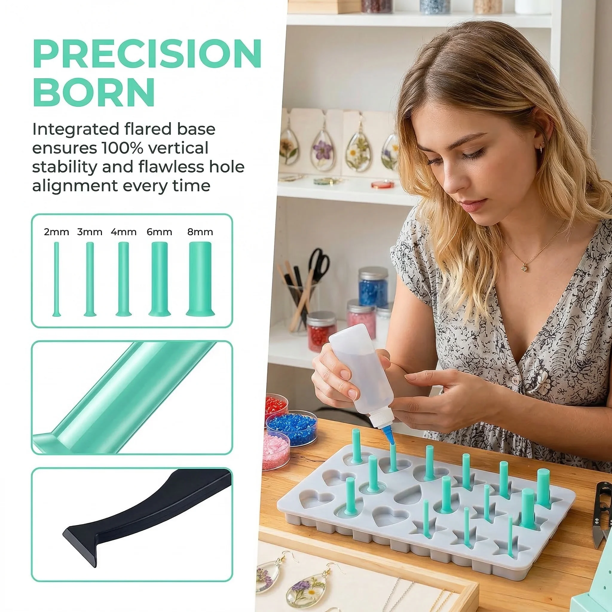 ชุดเครื่องมือเจาะรูเรซิ่น 35 ช - Jewelry Making Tool Kit บทวิจารณ์และราคา