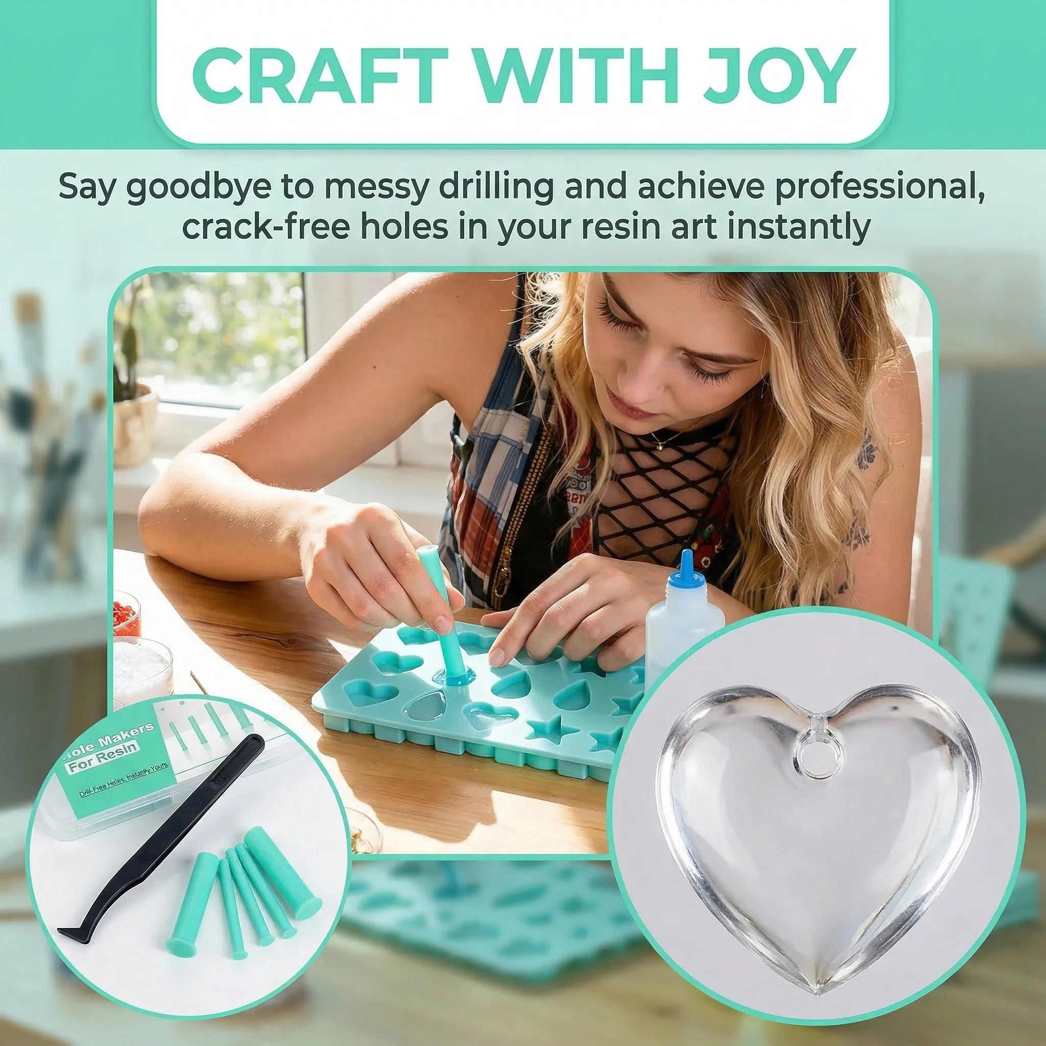 ชุดเครื่องมือเจาะรูเรซิ่น 35 ช - Jewelry Making Tool Kit บทวิจารณ์และราคา