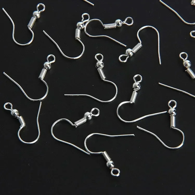 อุปกรณ์ทำต่างหู DIY 100/500 ชิ - Jewelry Making Hardware บทวิจารณ์และราคา