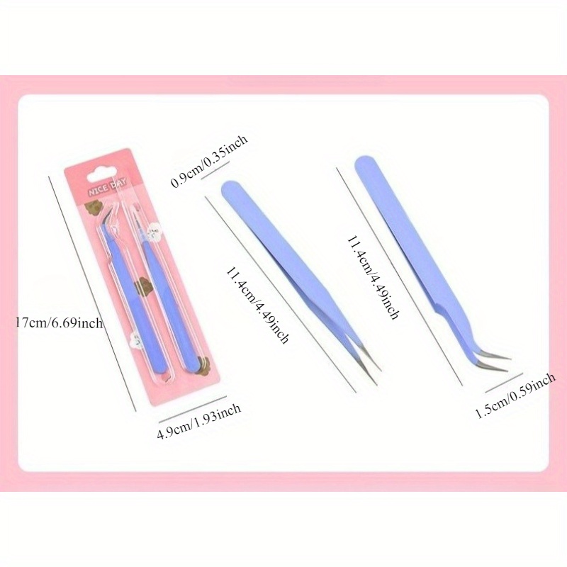 ชุดแหนบ 6 ชิ้น - เครื่องมือมือ - Jewelry Making Tool Kit บทวิจารณ์และราคา