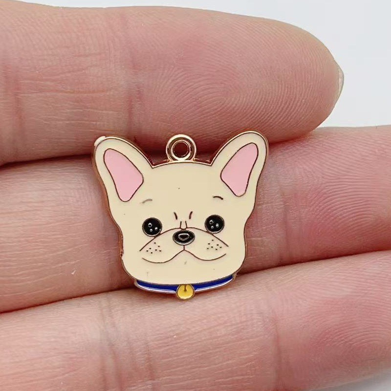 จี้โลหะผสมรูปสุนัขลายจุดการ์ตู - Jewelry Making For Birthday Party บทวิจารณ์และราคา