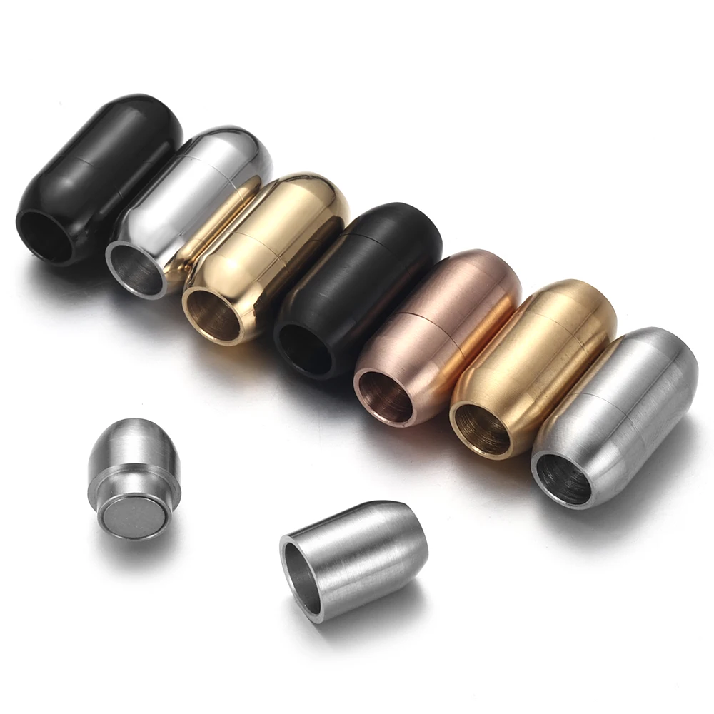 สแตนเลส 3 มม.-8 มม.แม่เหล็ก Cl - Jewelry Making Hardware บทวิจารณ์และราคา
