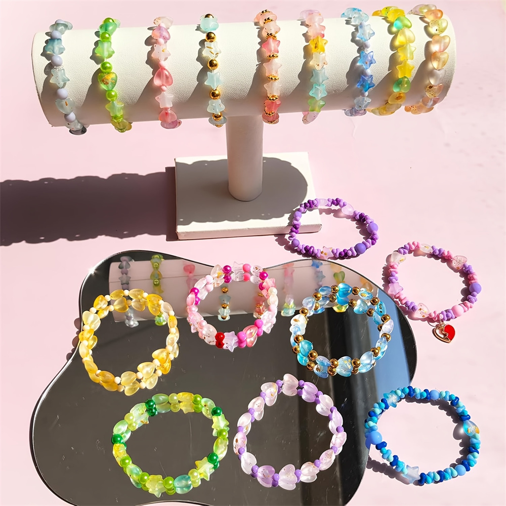 ลูกปัดทำมือ 610 ชิ้น 24 ช่อง ร - Jewelry Making Box บทวิจารณ์และราคา