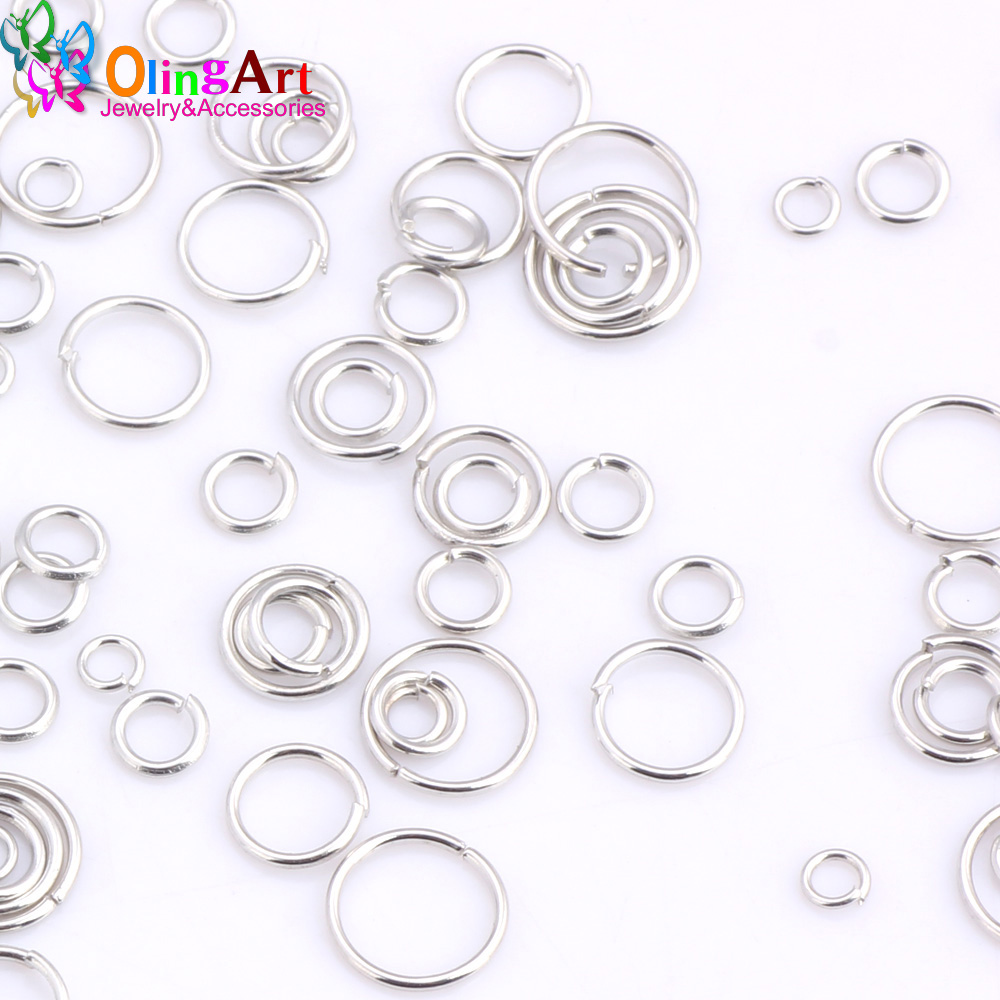 โอลิงอาร์ต วงแหวนเชื่อมชุบโรเด - Jump Ring Assorted บทวิจารณ์และราคา
