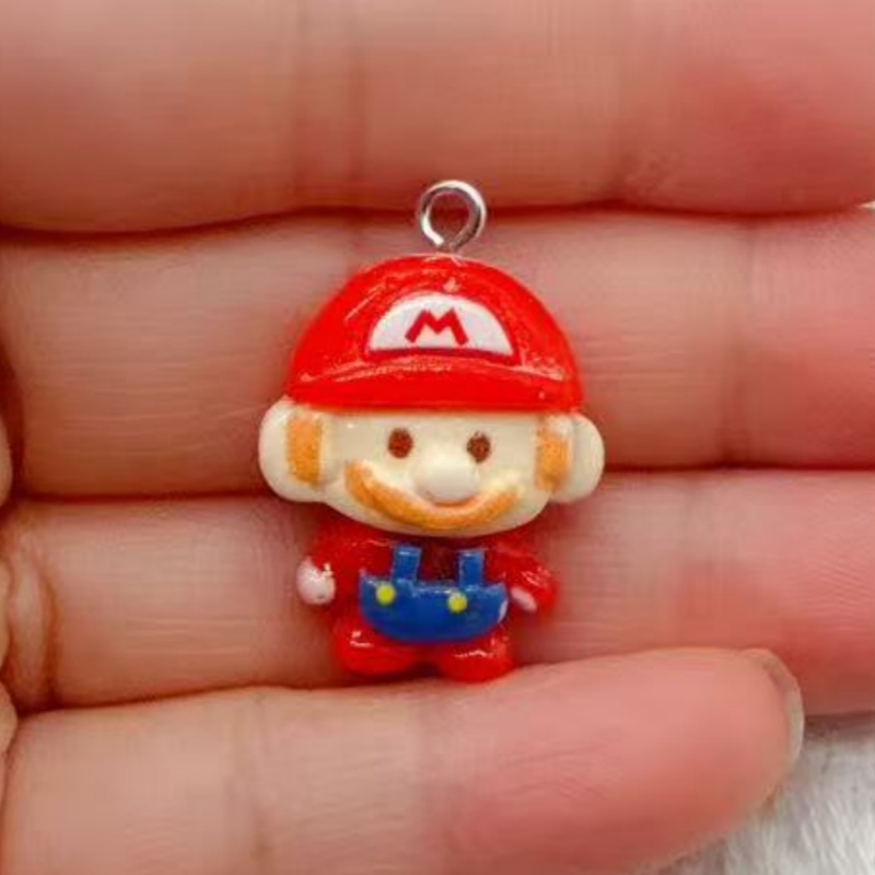 จี้การ์ตูนเรซิน 10 ชิ้น, อุปกร - Jewelry Making For Birthday Party บทวิจารณ์และราคา