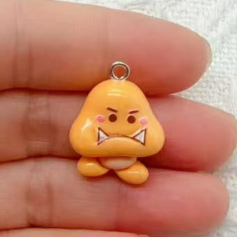 จี้การ์ตูนเรซิน 10 ชิ้น, อุปกร - Jewelry Making For Birthday Party บทวิจารณ์และราคา