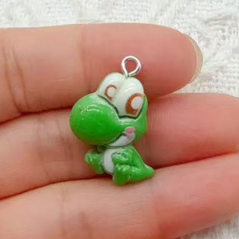 จี้การ์ตูนเรซิน 10 ชิ้น, อุปกร - Jewelry Making For Birthday Party บทวิจารณ์และราคา