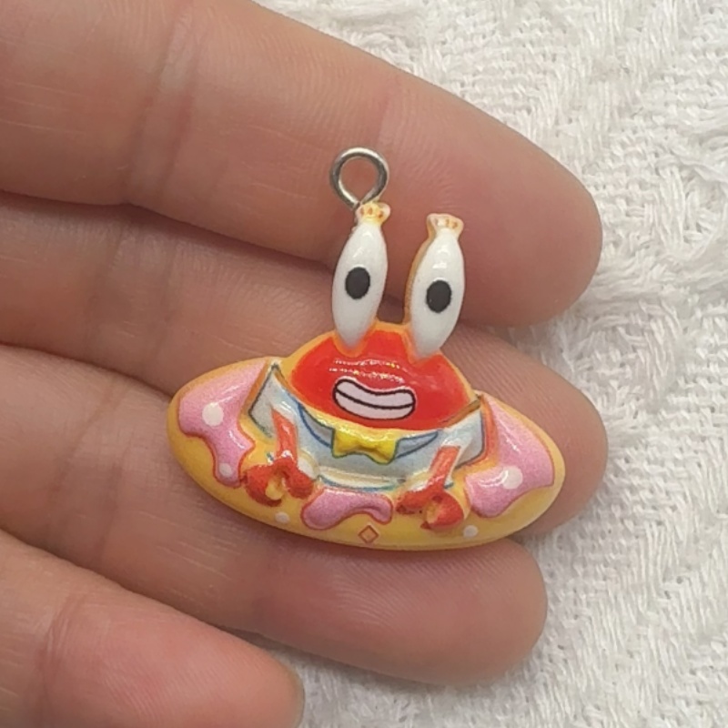 จี้เรซิ่นลายการ์ตูน 10 ชิ้น, ต - Jewelry Making For Birthday Party บทวิจารณ์และราคา