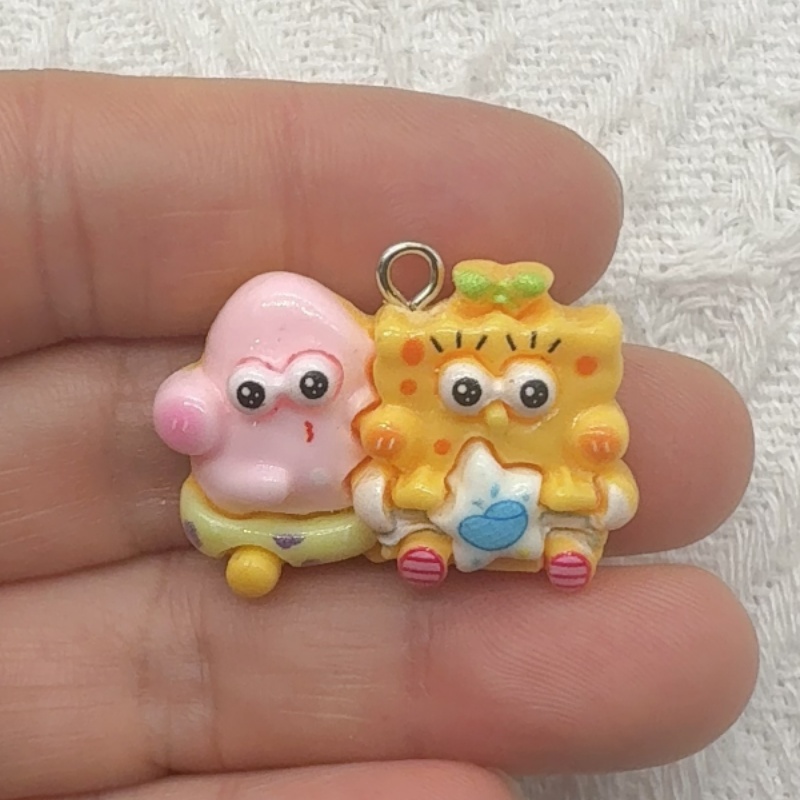จี้เรซิ่นลายการ์ตูน 10 ชิ้น, ต - Jewelry Making For Birthday Party บทวิจารณ์และราคา