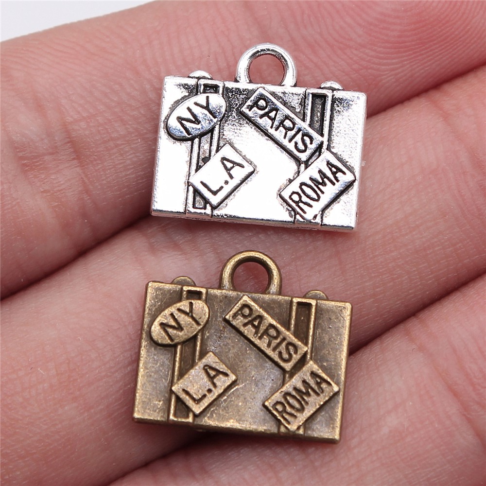 WYSIWYG 5Pcs 15X16มม.Charms กร - Jewelry Making Paris บทวิจารณ์และราคา