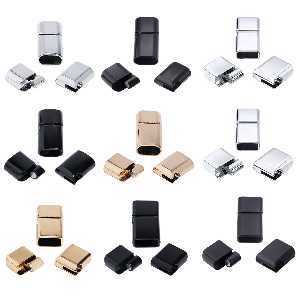 ตัวล็อคแม่เหล็กโลหะผสม 5 ชิ้น  - Jewelry Making Hardware บทวิจารณ์และราคา