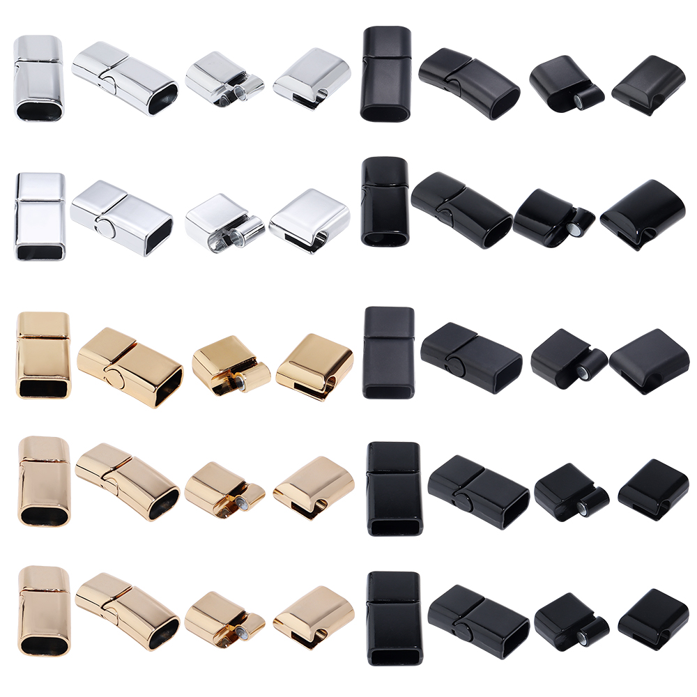 ตัวล็อคแม่เหล็กโลหะผสม 5 ชิ้น  - Jewelry Making Hardware บทวิจารณ์และราคา