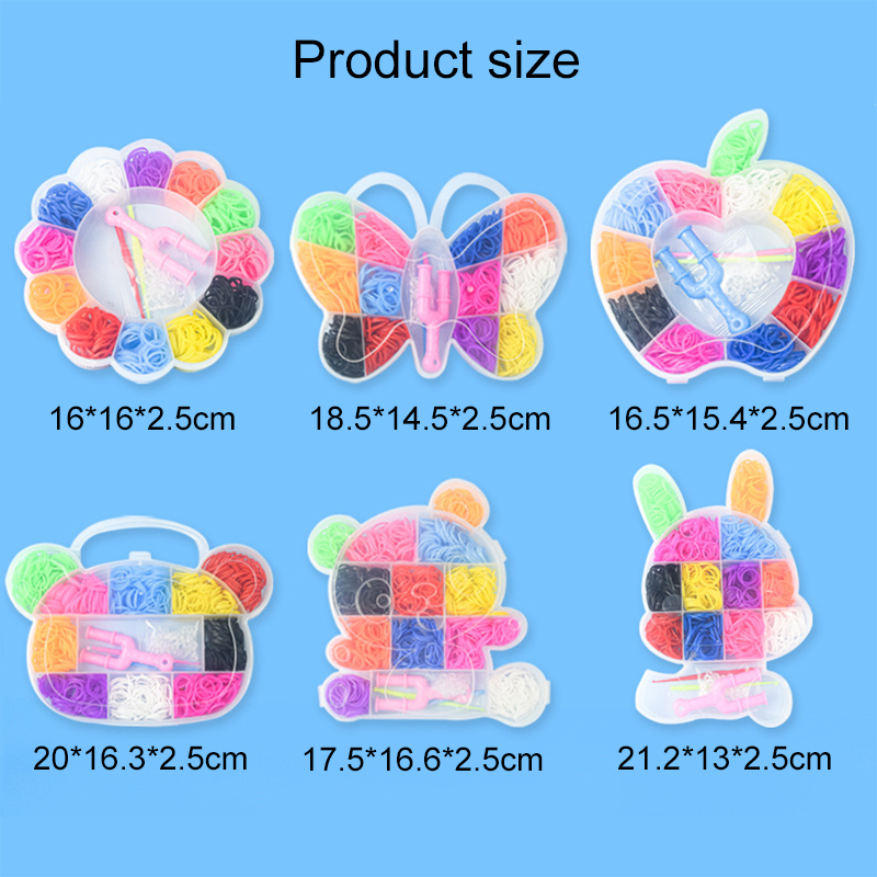 เชือกทอผ้าชุดน่ารักกล่องเก็บหั - Jewelry Making Box บทวิจารณ์และราคา