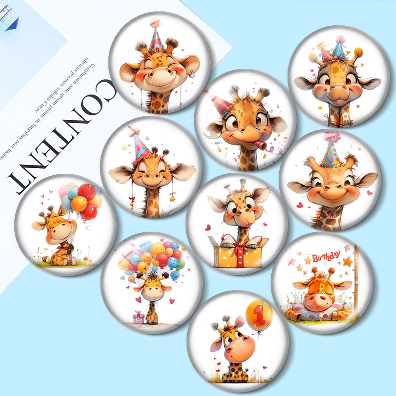 คลิปอาร์ตยีราฟแปลกตา ภาพวาดสี  - Jewelry Making Drawing บทวิจารณ์และราคา