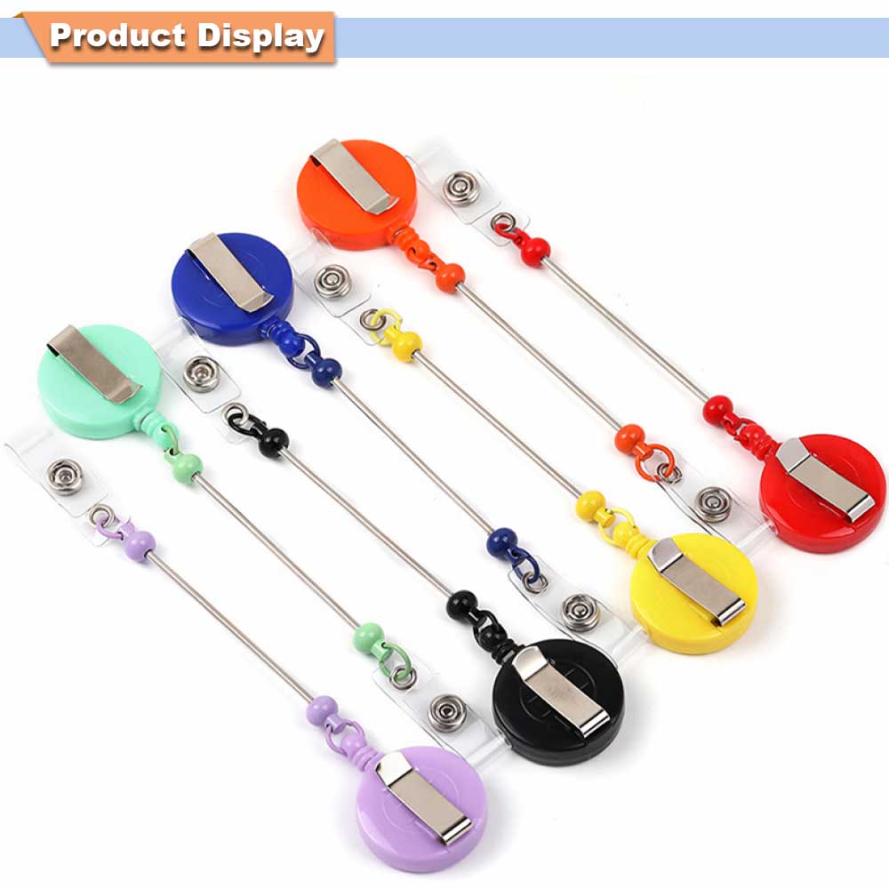 1-3 Pcs Beadable Badge Reels บ - Jewelry Making Parts บทวิจารณ์และราคา