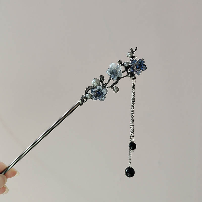 กิ๊บติดผมแบบคลาสสิก ลายดอกไม้ส - Jewelry Making Parts บทวิจารณ์และราคา