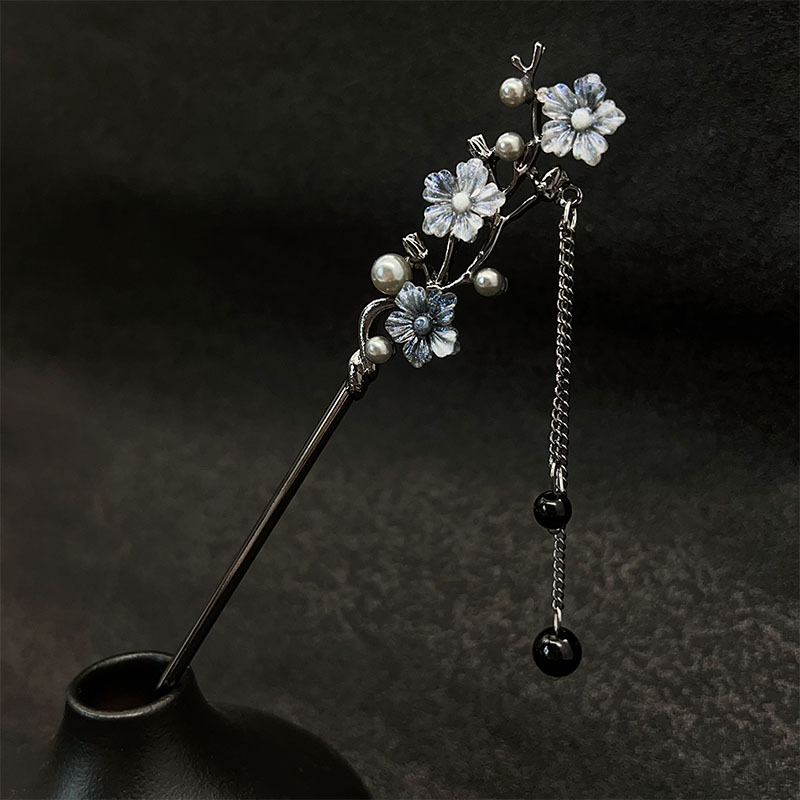 กิ๊บติดผมแบบคลาสสิก ลายดอกไม้ส - Jewelry Making Parts บทวิจารณ์และราคา