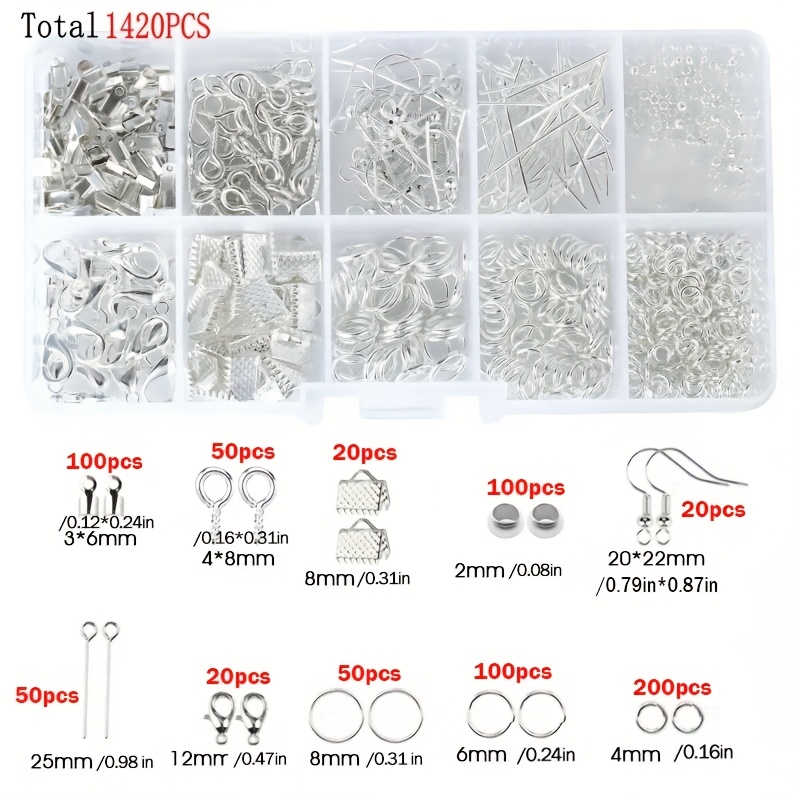 ชุดอุปกรณ์ทำเครื่องประดับ 1420 - Jewelry Making Tool Kit บทวิจารณ์และราคา