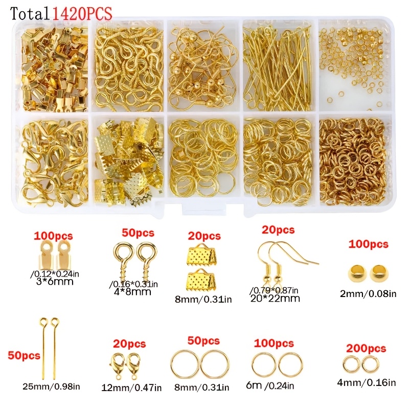 ชุดอุปกรณ์ทำเครื่องประดับ 1420 - Jewelry Making Tool Kit บทวิจารณ์และราคา