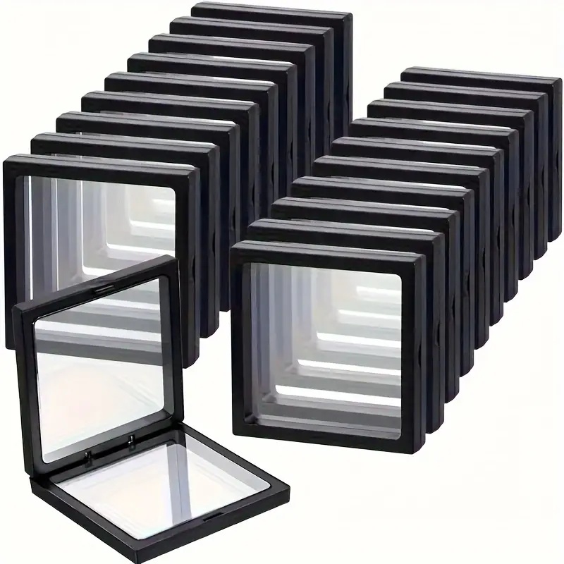 20 ชิ้น Clearview 3D ลอยจอแสดง - Jewelry Making Box บทวิจารณ์และราคา