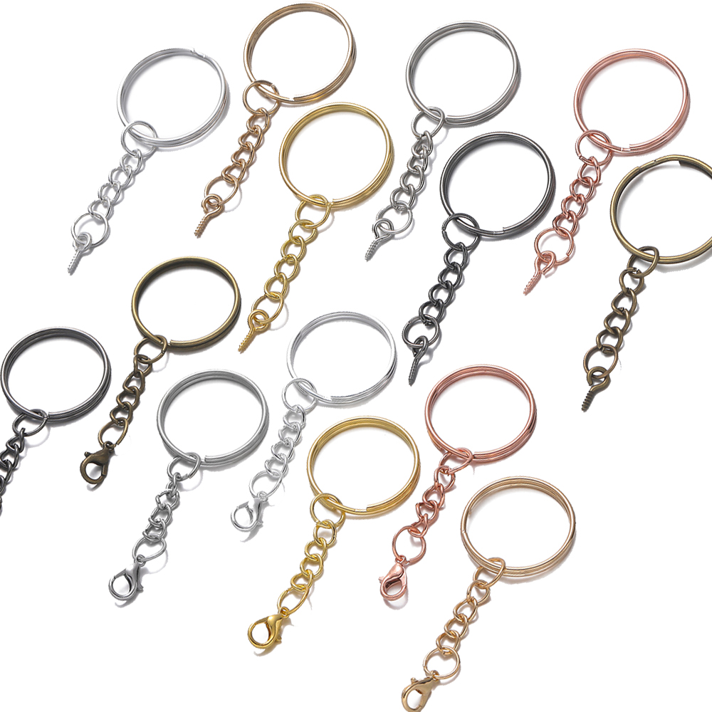10 ชิ้น/ล็อต ห่วงคล้องกุญแจแบบ - Jewelry Making Equipment บทวิจารณ์และราคา
