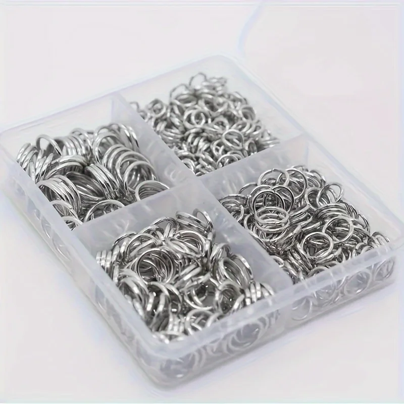 ชุดห่วงกลมแบบเปิดคละขนาด 500 ช - Jump Ring Assorted บทวิจารณ์และราคา
