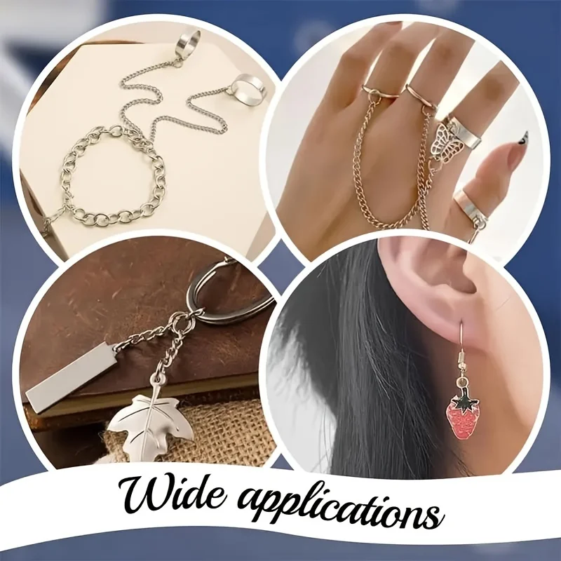 ชุดห่วงกลมแบบเปิดคละขนาด 500 ช - Jump Ring Assorted บทวิจารณ์และราคา