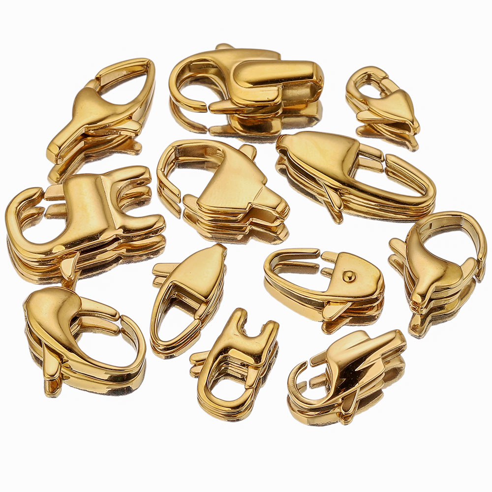 2 ชิ้น ตัวล็อคสแตนเลส 316 คุณภ - Jewelry Making Articles บทวิจารณ์และราคา