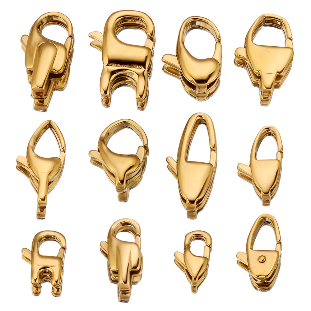 2 ชิ้น ตัวล็อคสแตนเลส 316 คุณภ - Jewelry Making Articles บทวิจารณ์และราคา