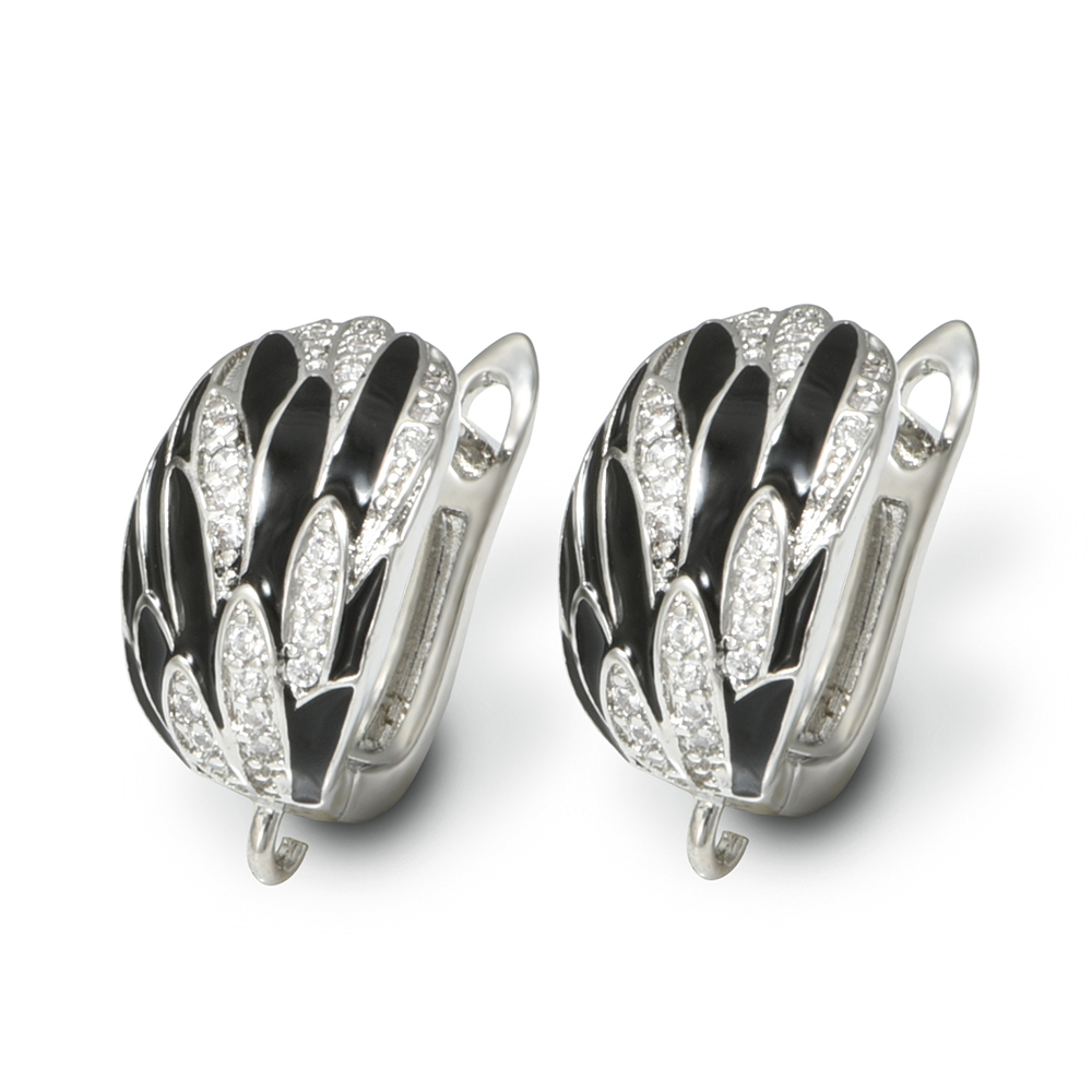 ตะขอเกี่ยวต่างหูทำมือ 1 คู่ อุ - Jewelry Making Hardware บทวิจารณ์และราคา