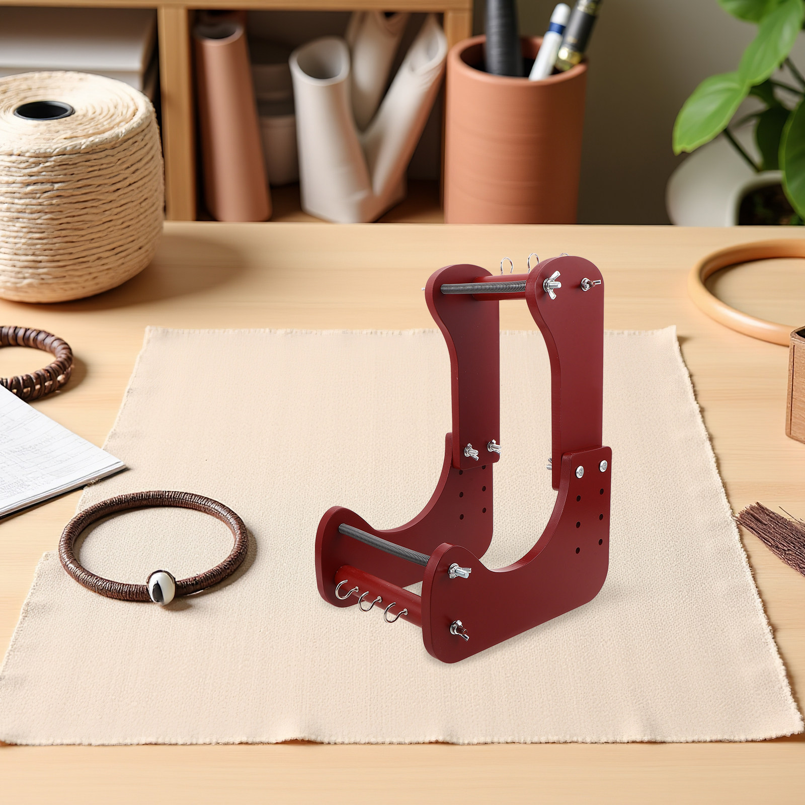 ชุดเครื่องทอสร้อยข้อมือและสร้อ - Jewelry Making Tool Kit บทวิจารณ์และราคา